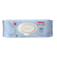Pure Thick Baby Wipes (72pk)
