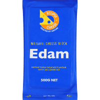 Edam Natural Cheese Block (500g)