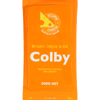 Colby Natural Cheese Block (500g)