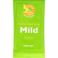 Mild Natural Cheese Block (500g)