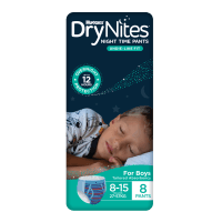 DryNites Night Time Pants for Boys 8-15 Years 27-57kg (8pk)