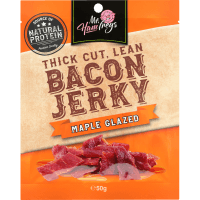 Maple Glazed Bacon Jerky (50g)