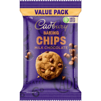 Baking Milk Chocolate Chips (410g)