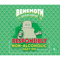 Responsibly Zero-Alcoholic Hazy IPA (6 x 330ml)