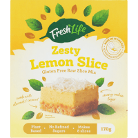 Zesty Lemon Raw Slice Mix (170g)