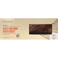Sweet BBQ Pork Ribeye Roast (650g)
