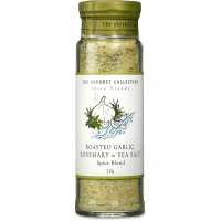 Roasted Garlic Rosemary & Sea Salt Spice Blend (215g)