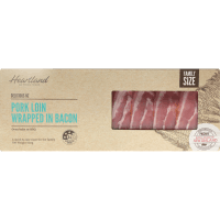 Pork Loin Wrapped In Bacon (800g)
