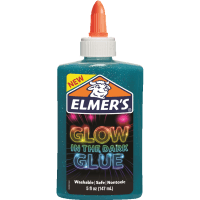 Blue Glow In The Dark Glue (147ml)