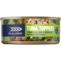 Tuna With Lime & Cracked Pepper Dressing (150g)