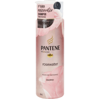 Rosewater Moisture Restoring Shampoo (530ml)