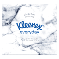 Everyday Regular Facial Tissue Cube (85pk)