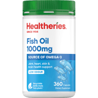 Fish Oil 1000mg Capsules (360pk)