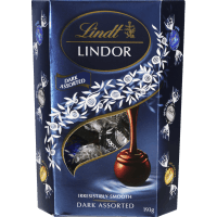 Lindor Dark Assorted Chocolates (193g)