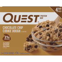 Chocolate Chip Cookie Dough Flavour Protein Bars (4 x 60g)