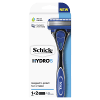 Hydro 5 Razor +2 Cartridges (1pk)