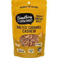 Salted Caramel Cashew Crispy Coated Nuts (130g)