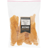 Crumbed Blue Cod Fillets (800g)