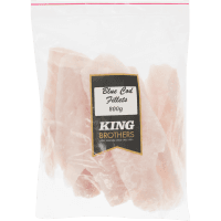 Blue Cod Fillets (800g)