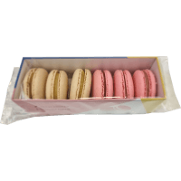 Strawberry & Vanilla Macaron (120g)