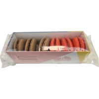 Raspberry & Chocolate Macaron (120g)