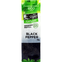 Naturals Black Pepper Grinder Refill (48g)