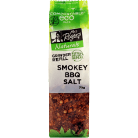 Naturals Smokey BBQ Salt Grinder Refill (70g)