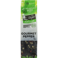 Naturals Gourmet Pepper Grinder Refill (44g)
