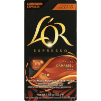 Flavours Collection Caramel Coffee Capsules (10 x 5.2g)
