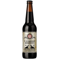 T-Straight Burnout Smokey Stout (500ml)