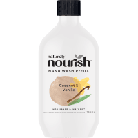 Coconut & Vanilla Hand Wash Refill (900ml)