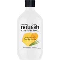 Lemongrass & Manuka Honey Hand Wash Refill (900ml)