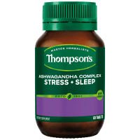 Ashwagandha Complex Stress + Sleep Tablets (60pk)