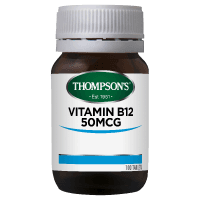 Vitamin B12 50mcg Tablets (100pk)