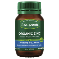 Organic Zinc Tablets (80pk)