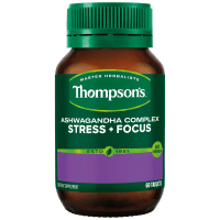 Ashwagandha Complex Stress + Focas Tablets (60pk)