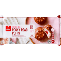 Chocolate Rocky Road Puffs (190g)