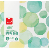 Home Compostable Nappy Bags (50pk)
