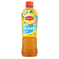 No Sugar Peach Flavour Ice Tea (500ml)
