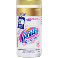 Napisan Oxi Action Gold Advanced Crystal White Stain Remover Powder (2kg)