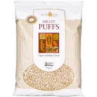 Organic Millet Puffs (175g)