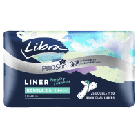 Double 2-In-1 Liners (25pk)
