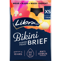 Bikini Period Proof Brief X-Small (1pk)