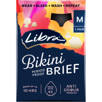 Bikini Period Proof Brief Medium (1pk)