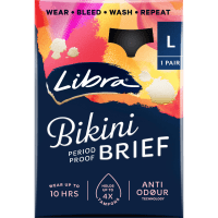 Bikini Period Proof Brief Large (1pk)