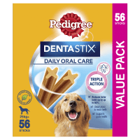 Dentastix Large Dog Daily Oral Care Dog Treats (56pk)