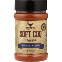 Soft COQ Pork, Fish or Chicken Meat Rub (200g)
