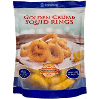 Golden Crumbed Squid Rings (450g)