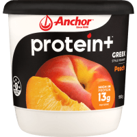 Protein+ Peach Greek Style Yoghurt (950g)
