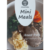 Roast Pork Ready Meal (200g)